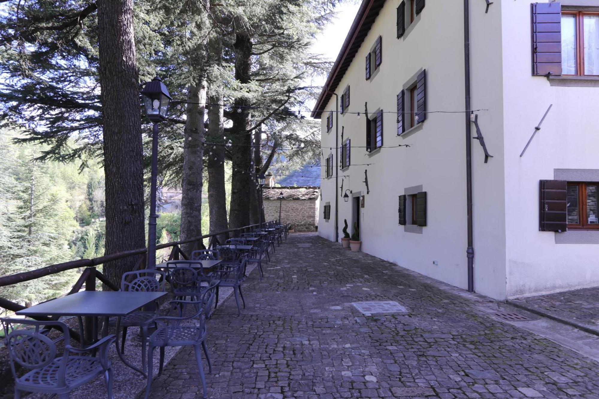 فندق Il Palazzo Ridracoli بانيو دي رومانيا المظهر الخارجي الصورة